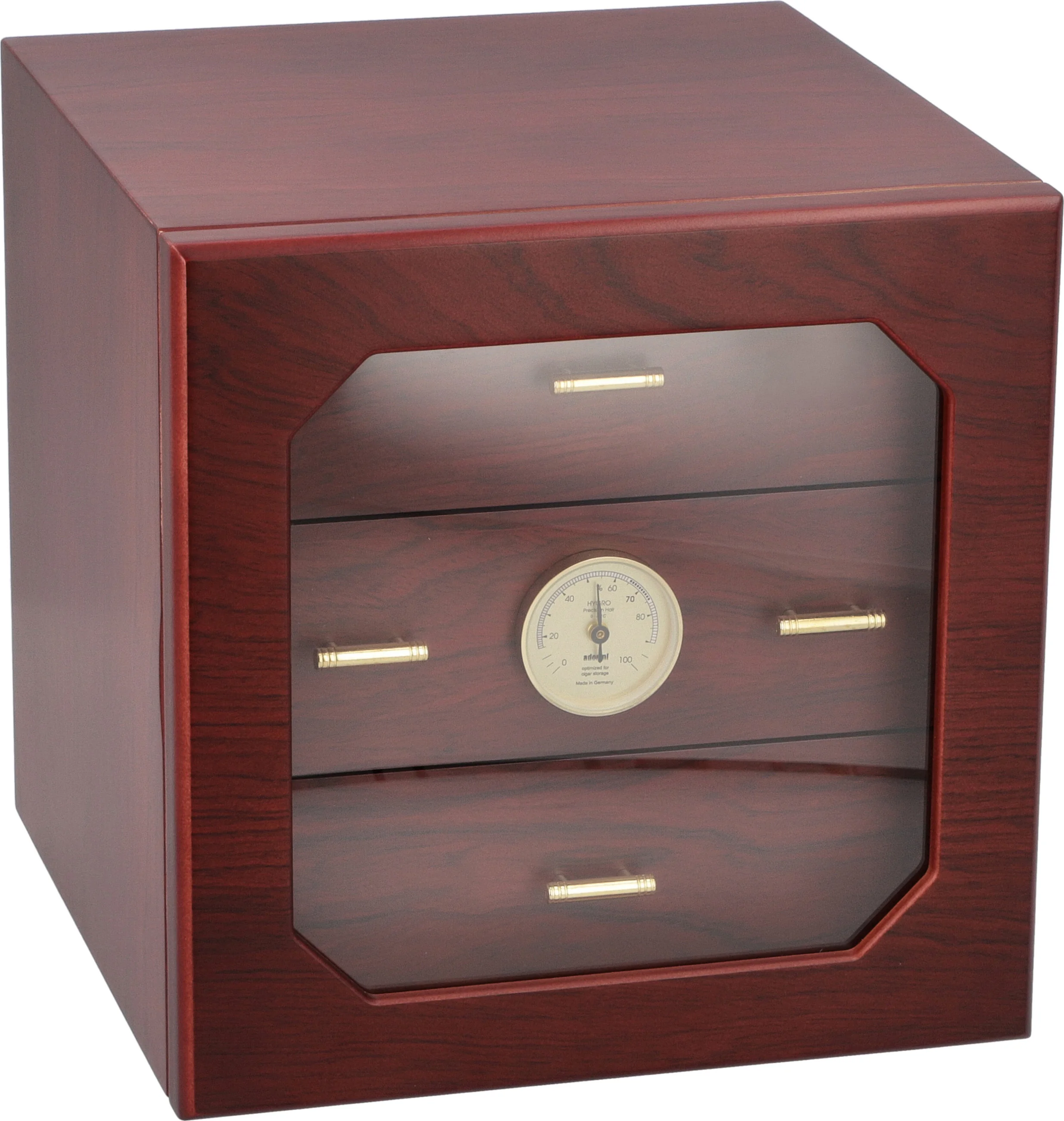 Adorini Chianti Medium Deluxe Humidor – RoseWood 100s
