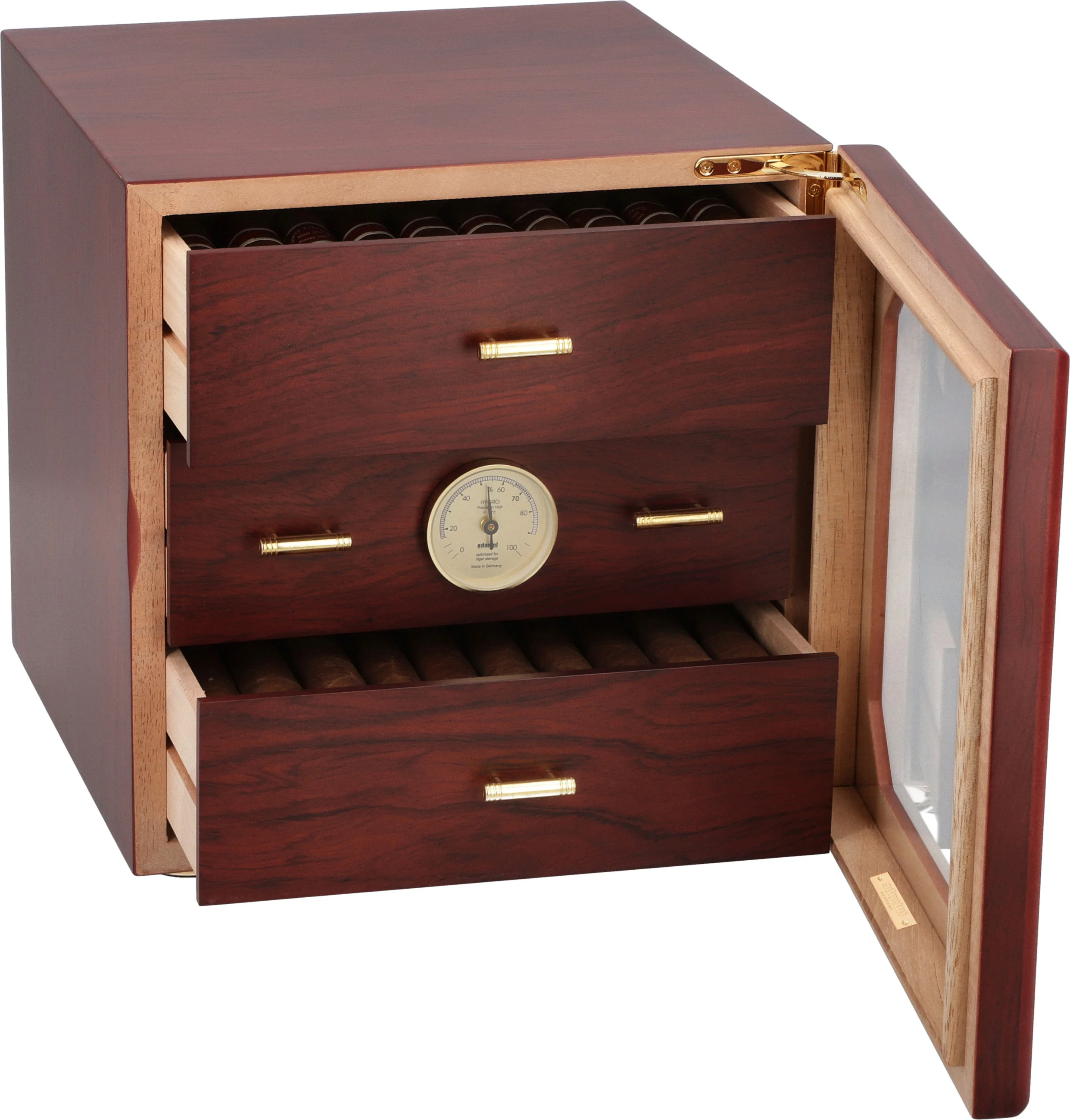 Adorini Chianti Medium Deluxe Humidor – RoseWood 100s