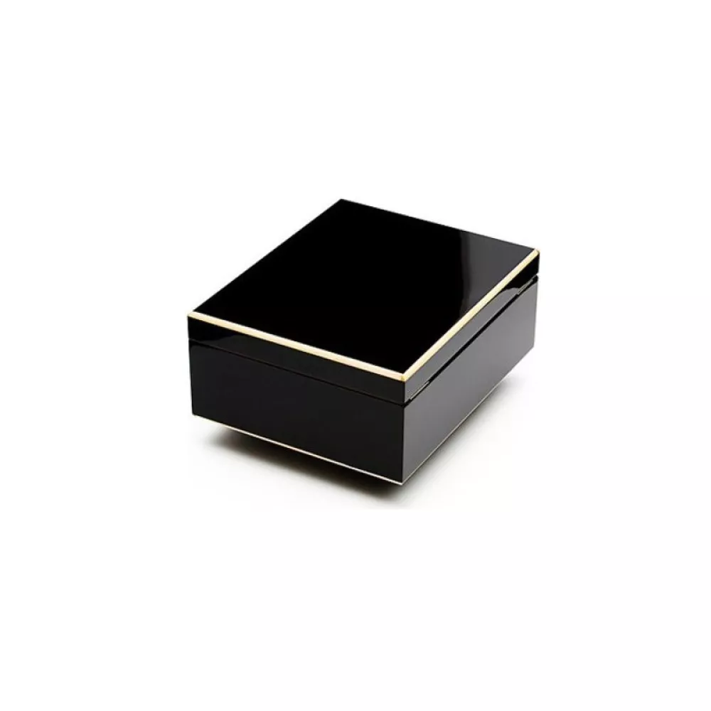 Adorini Milan Deluxe Humidor – Parlak Siyah 75s