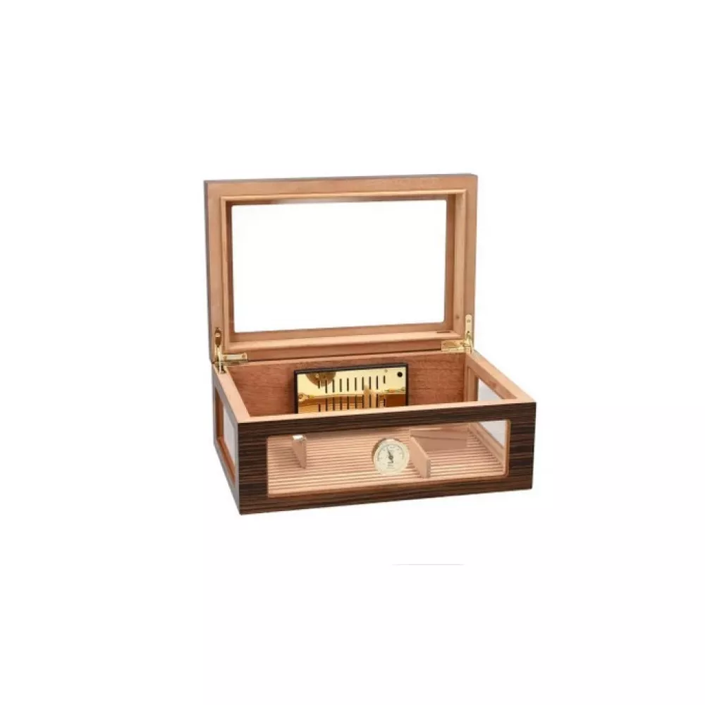 Adorini Treviso Grande Deluxe Humidor – Abanoz 100s