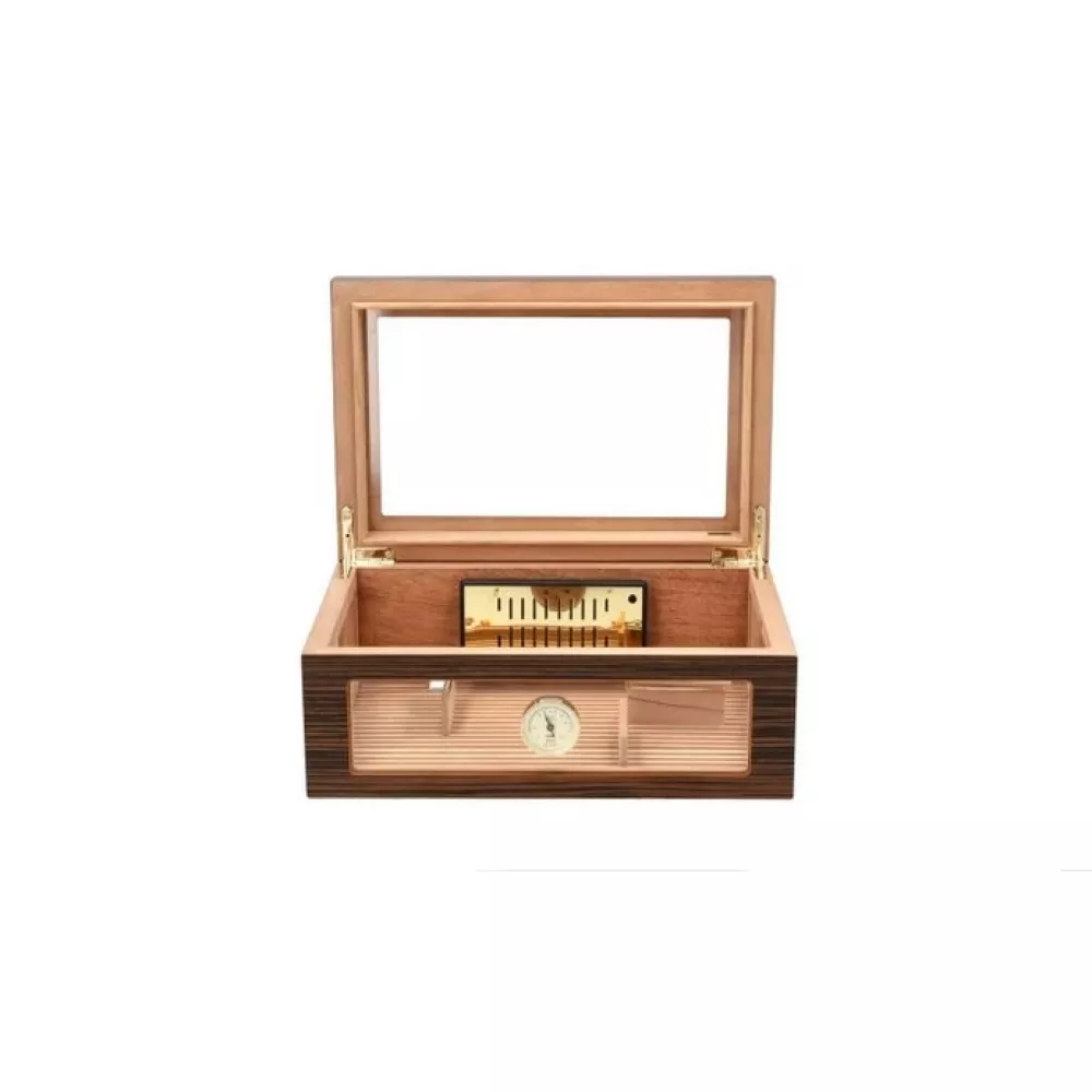 Adorini Treviso Grande Deluxe Humidor – Abanoz 100s