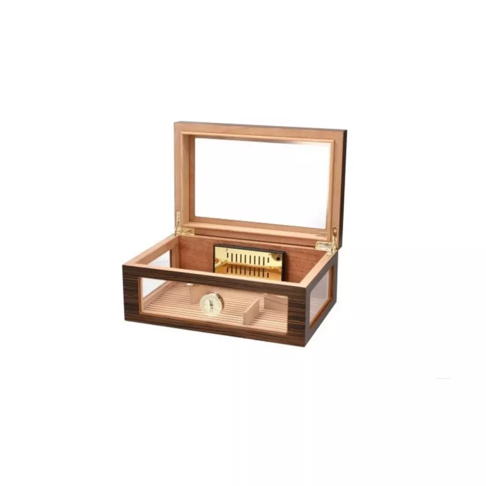 Adorini Treviso Grande Deluxe Humidor – Abanoz 100s