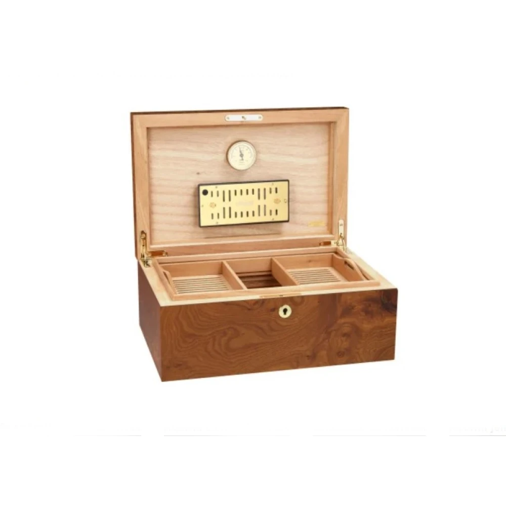 Adorini Wenge Special Edt. Cedar Puro Kutusu Humidor Açık Kahve 100s