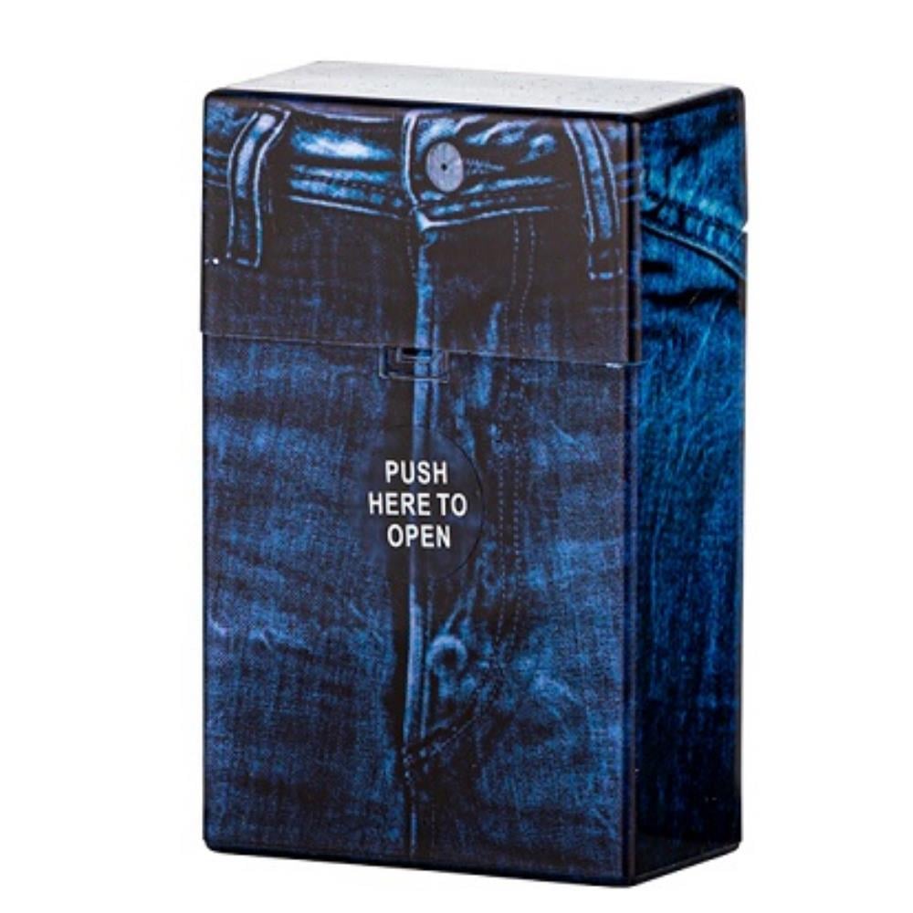 Angelo Metal Kısa Sigara Kutusu 20li (Jeans)