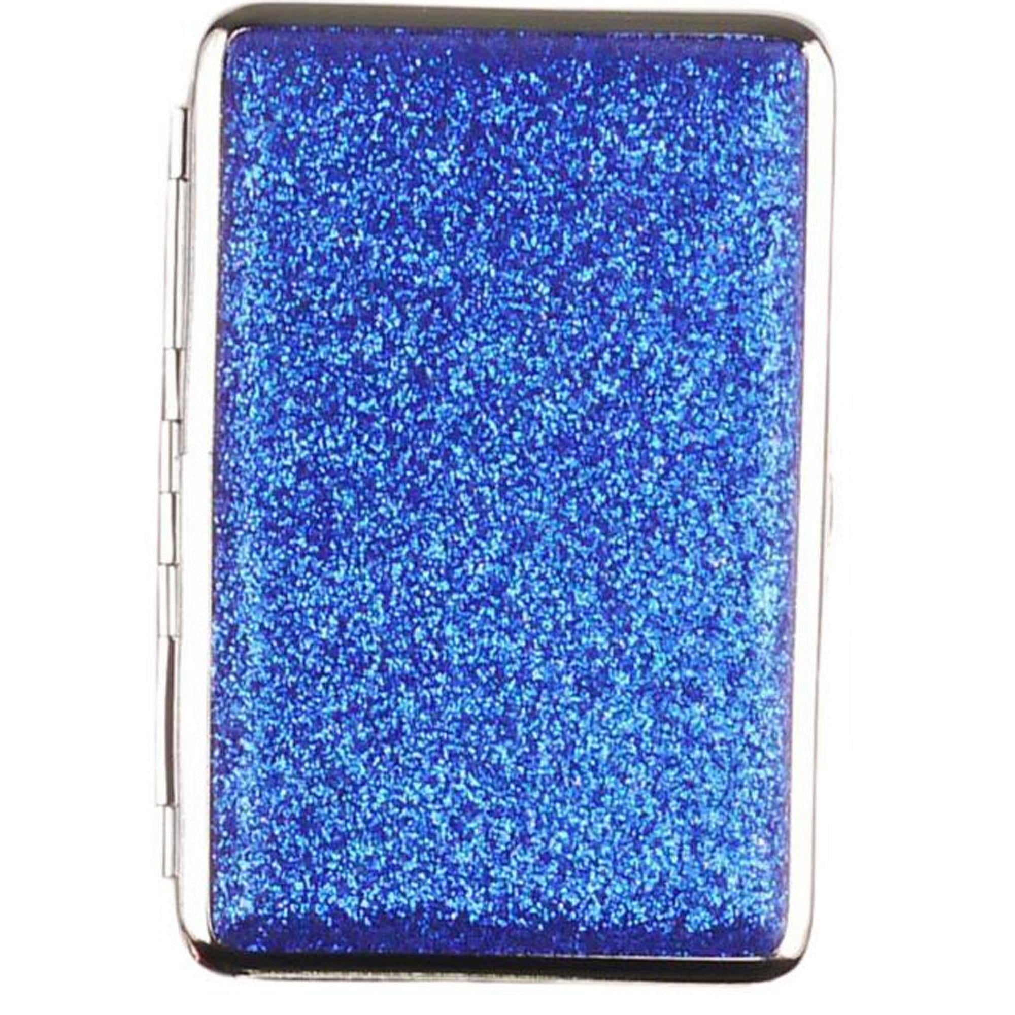 Angelo Parıltılı Slim/Slender Kısa Sigara Tabakası 14lü (Mavi)