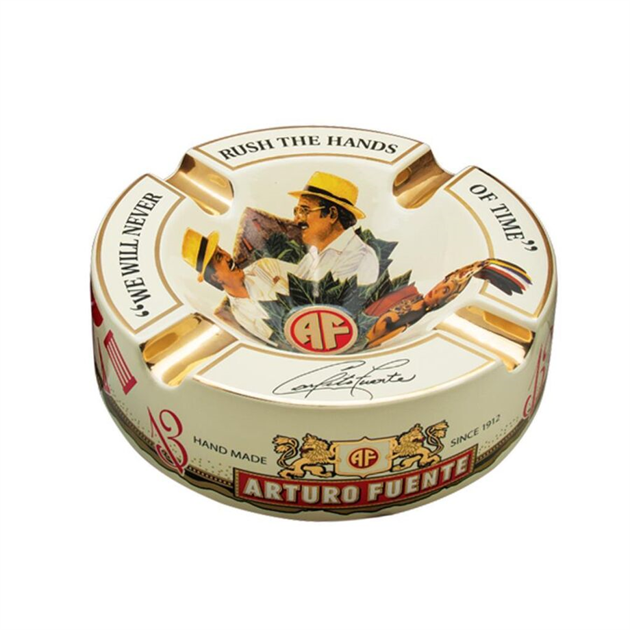 Arturo Fuente Jouney Seramik Puro Küllüğü Hand Made Bej 4lü