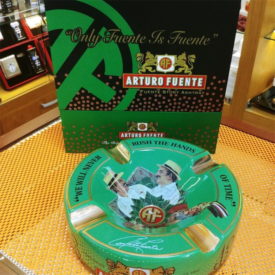 Arturo Fuente Journey Seramik Puro Küllüğü Hand Made Yeşil 4lü