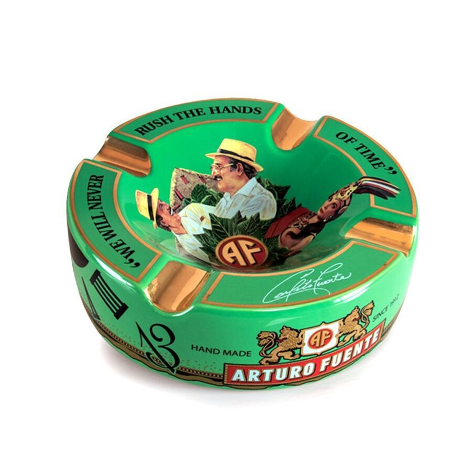 Arturo Fuente Journey Seramik Puro Küllüğü Hand Made Yeşil 4lü