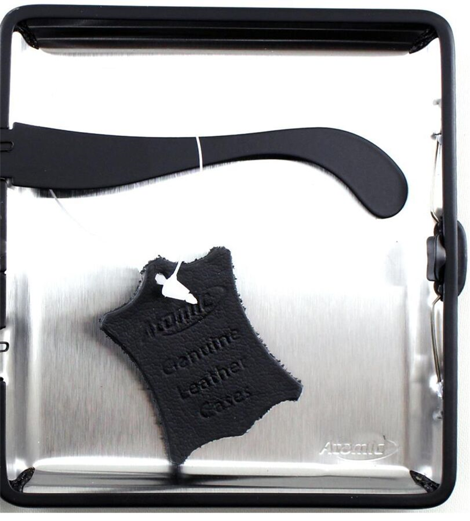 Atomic German 3D Deri Kısa Sigara Tabakası 18li Skull Key