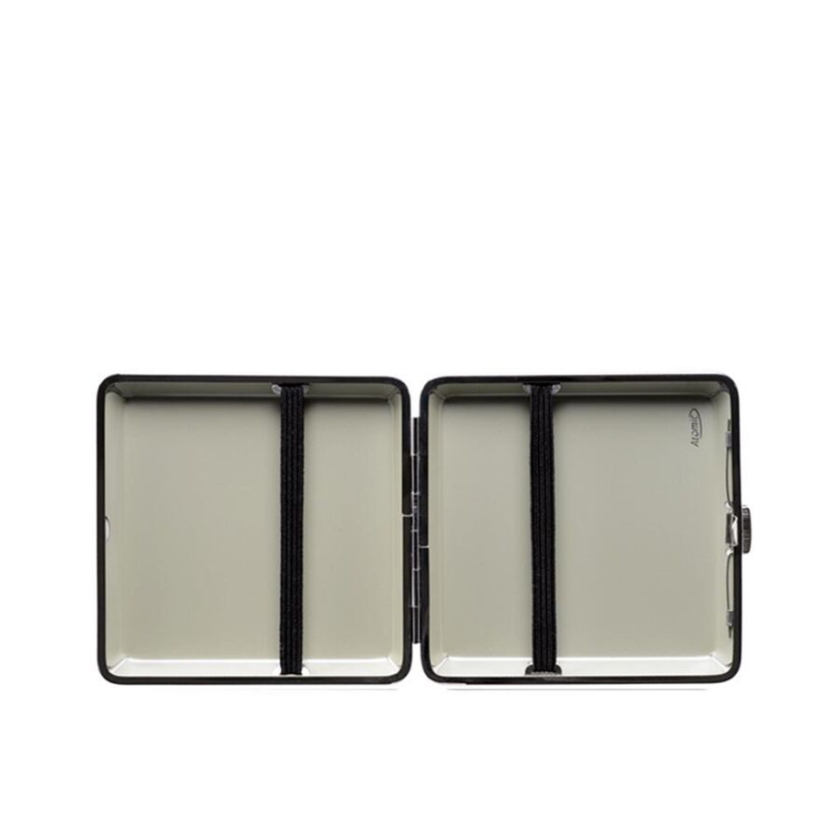 Atomic German Skull Deri Kısa Sigara Tabakası Yeşil 20li