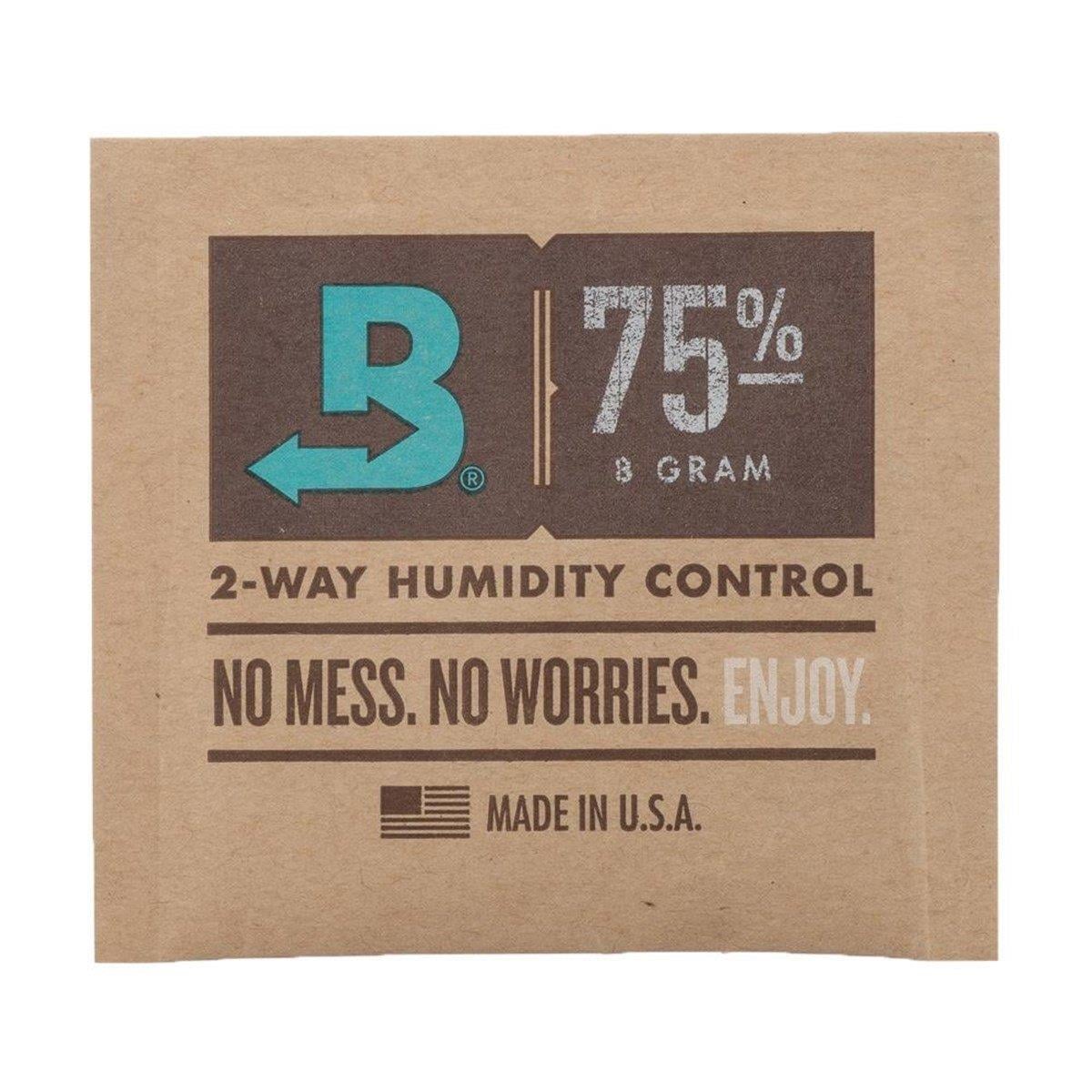 Boveda 75 8g Humidor Puro Kutusu Nemlendirici B7508