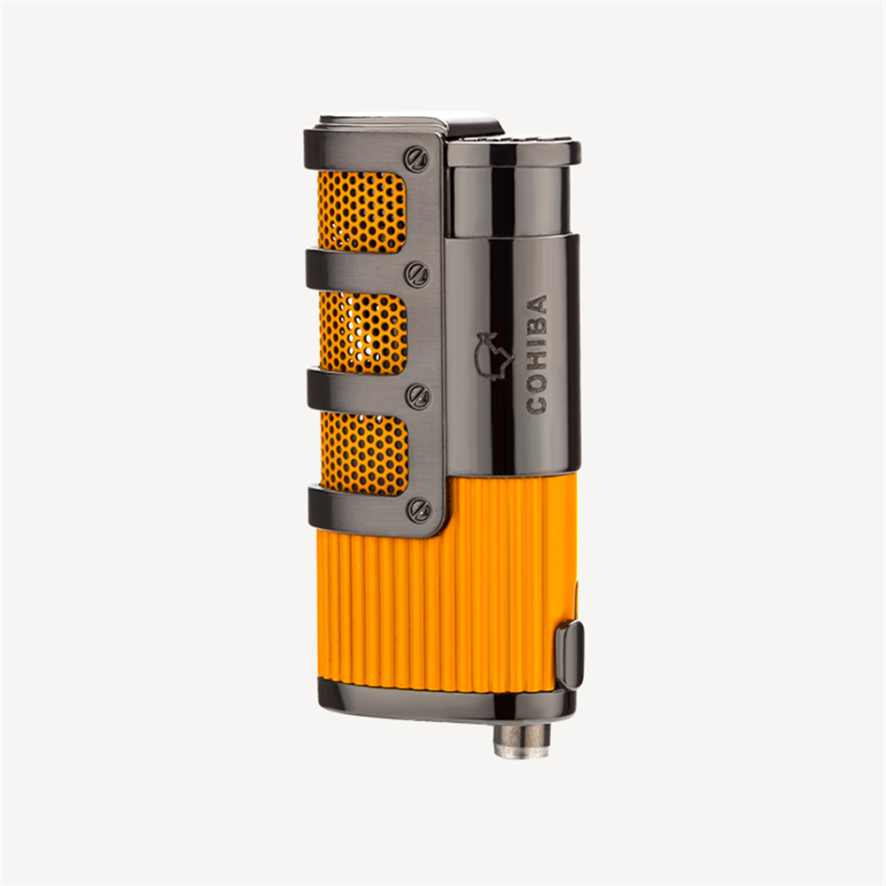 Cohiba Classics Üç Torch Delicili Puro Çakmağı Sarı