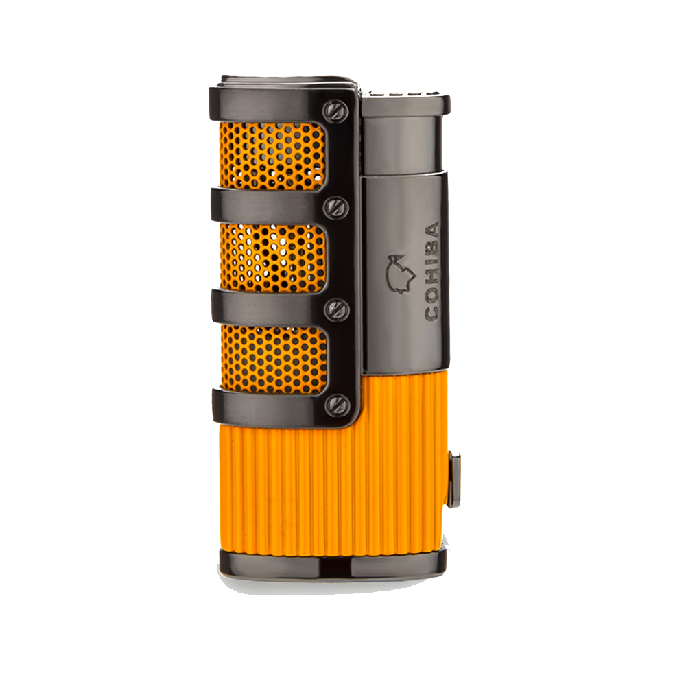 Cohiba Classics Üç Torch Delicili Puro Çakmağı Sarı