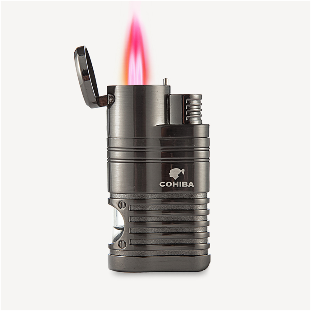 Cohiba Dört Torch Delicili Puro Çakmağı Silver
