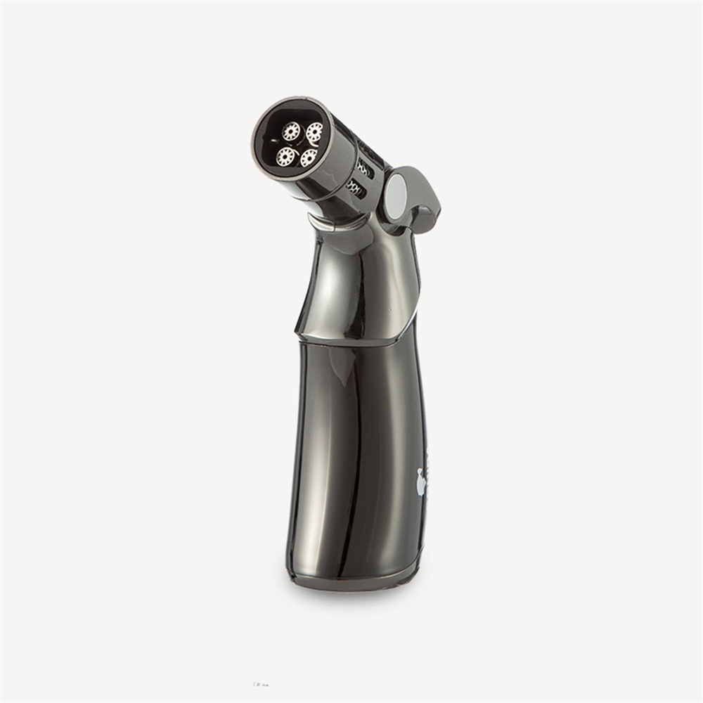 Cohiba Dört Torch Masa Çakmağı Gunmetal