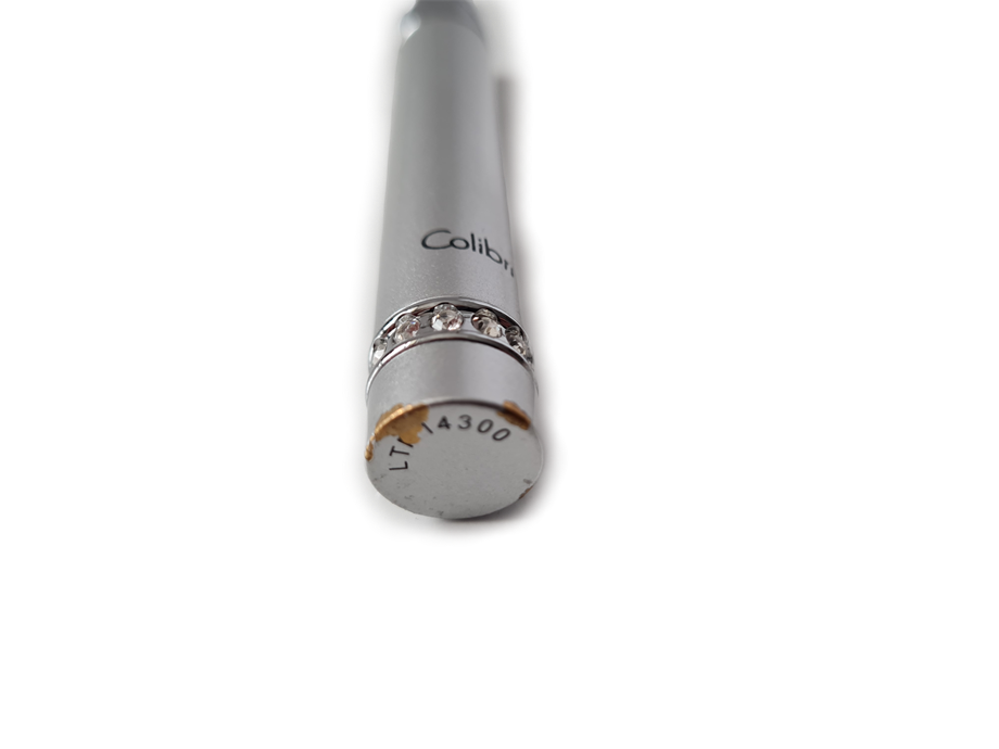 Colibri 4300 Slim Gümüş Çakmak(Outlet)