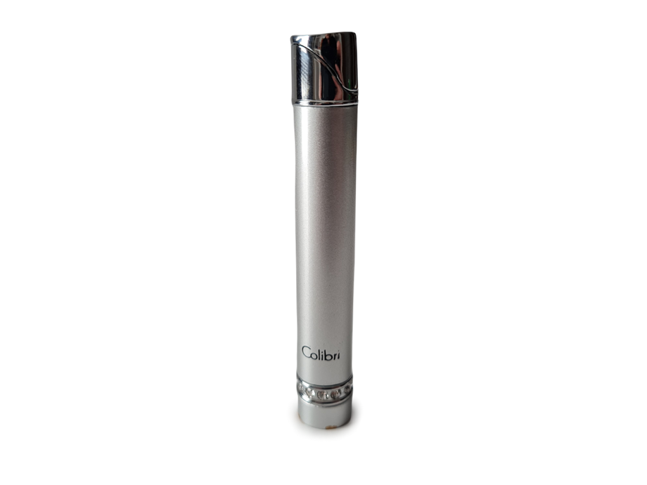 Colibri 4300 Slim Gümüş Çakmak(Outlet)