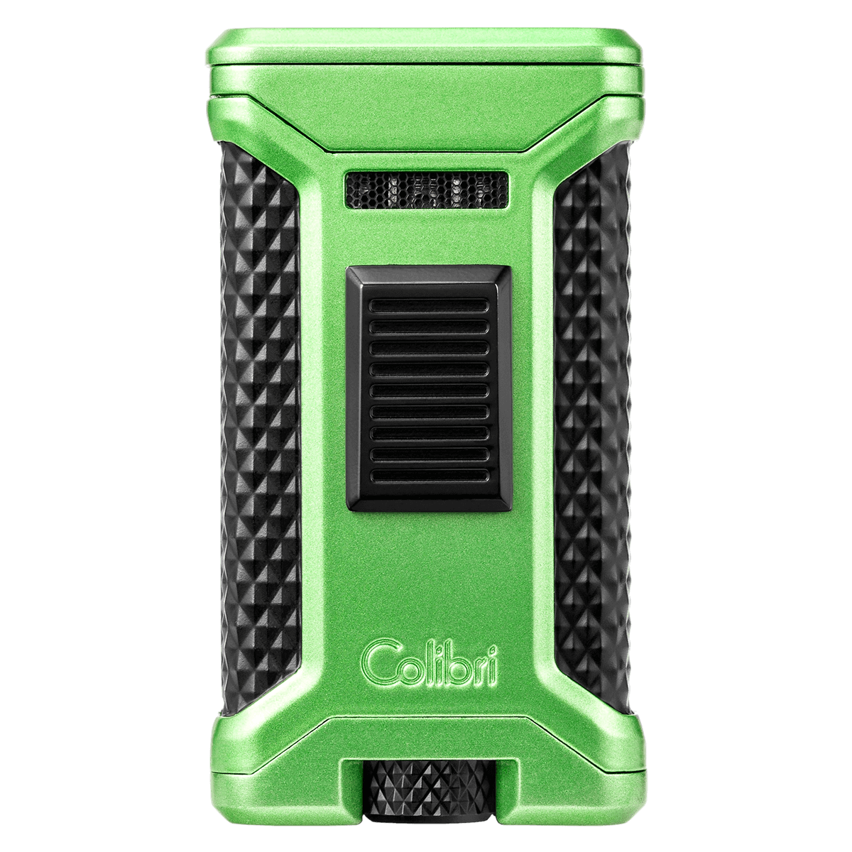 Colibri Ascari Yeşil Üç Torch Puro Çakmağı