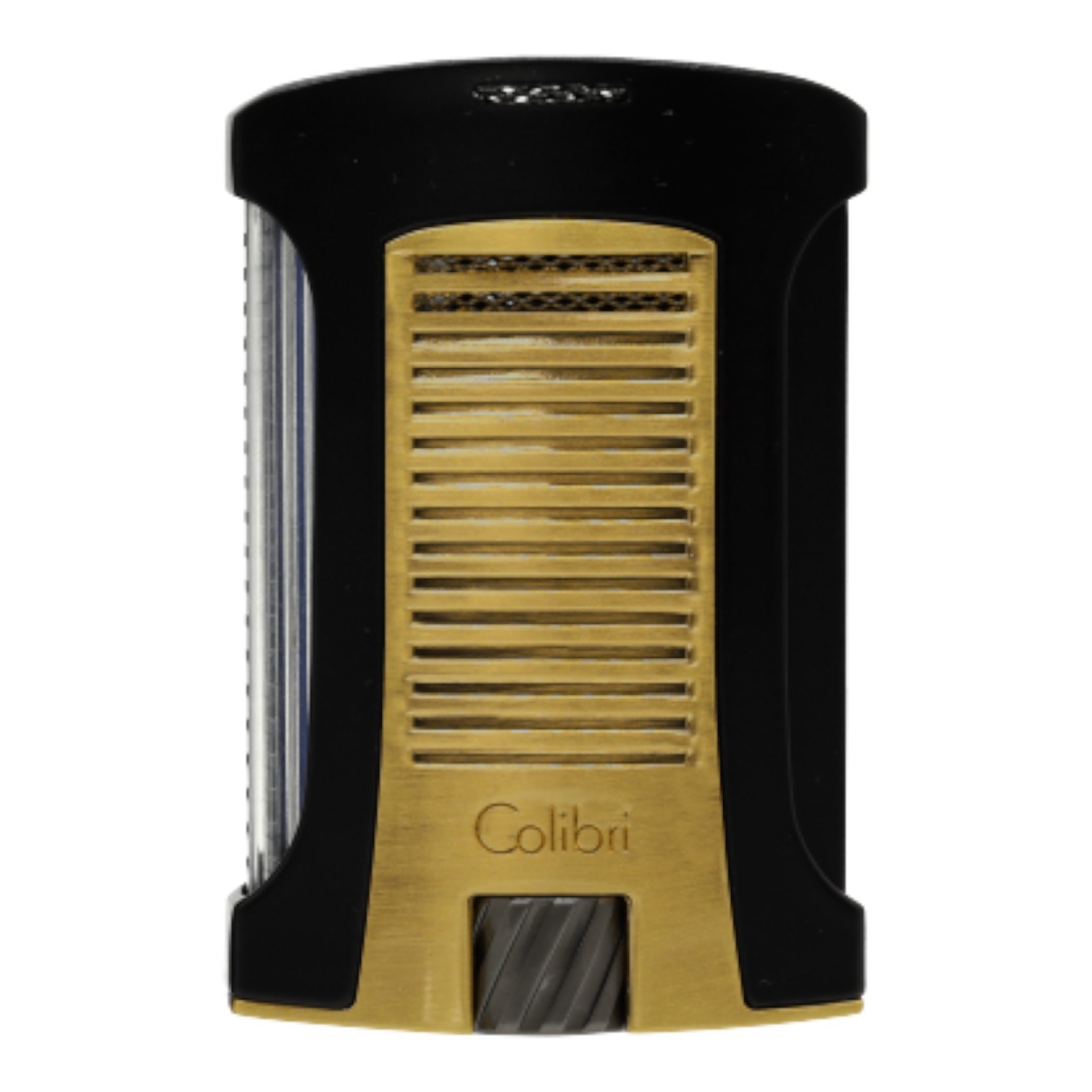 Colibri Daytona Black/Gold Tek Torch Alevli Puro Çakmağı