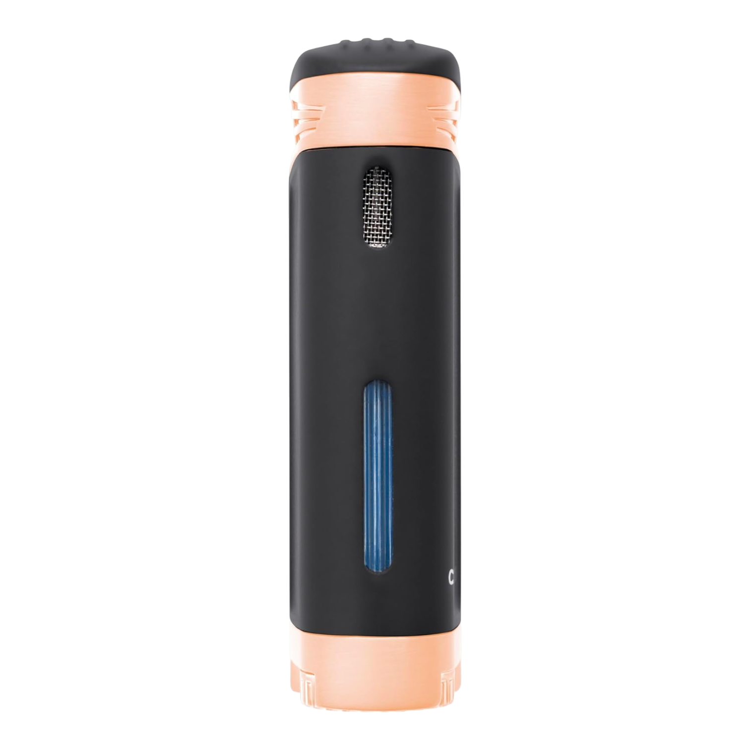 Colibri Enterprise E3 Siyah/Rose Gold Üç Torch Puro Çakmağı