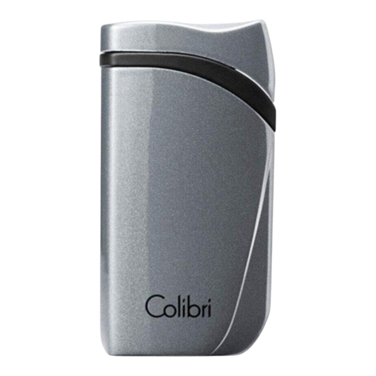Colibri Falcon Carbon Fiber Grey Üç Torch Puro Çakmağı