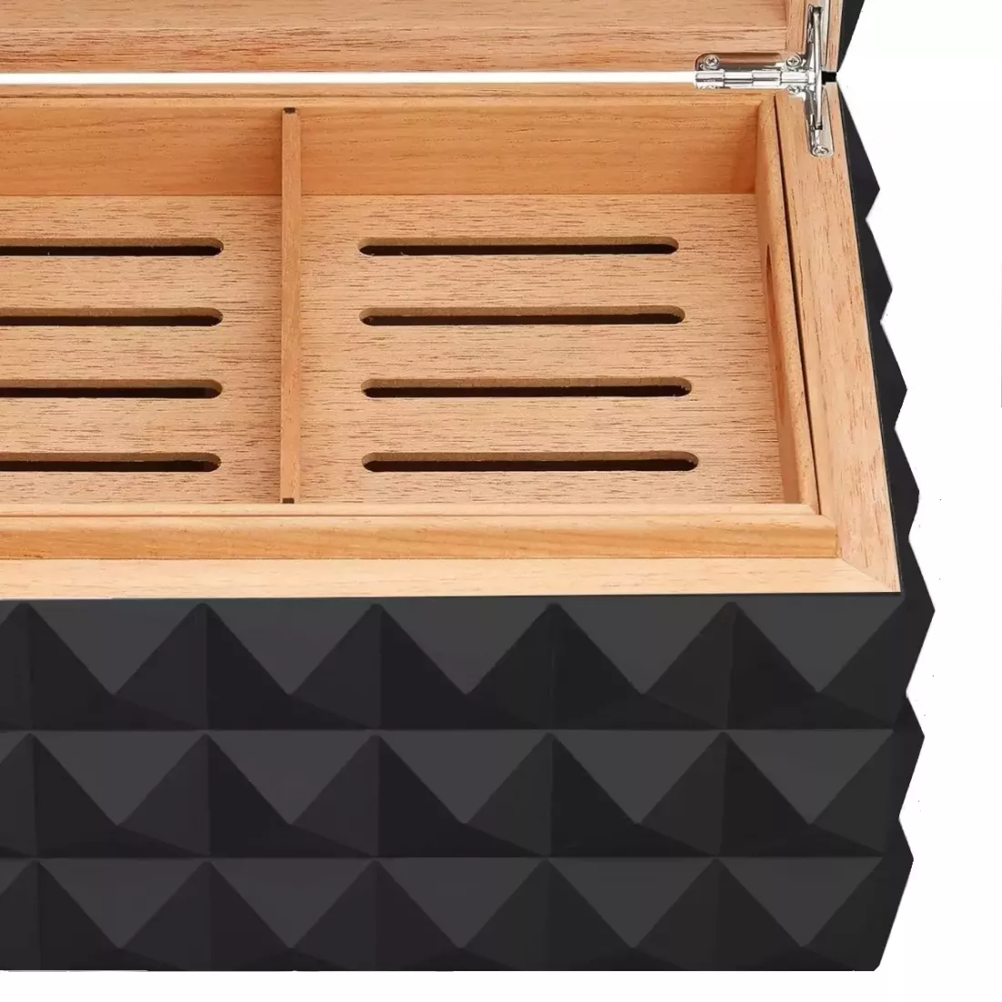 Colibri Grand Quasar Humidor Puro Kutusu HU750T1 Siyah 120s