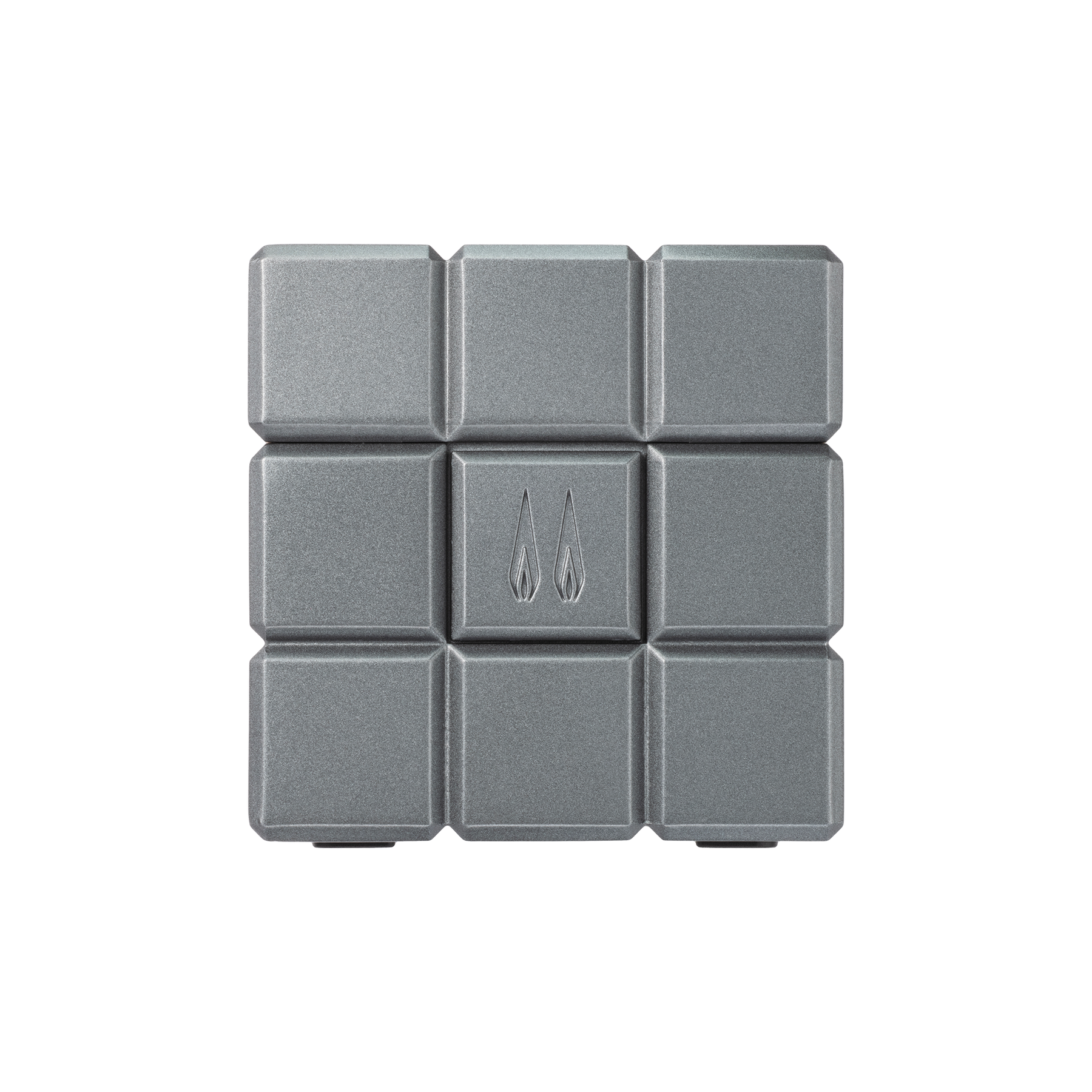 Colibri Heritage 2 Torch Gri Masa Üstü Puro Çakmağı