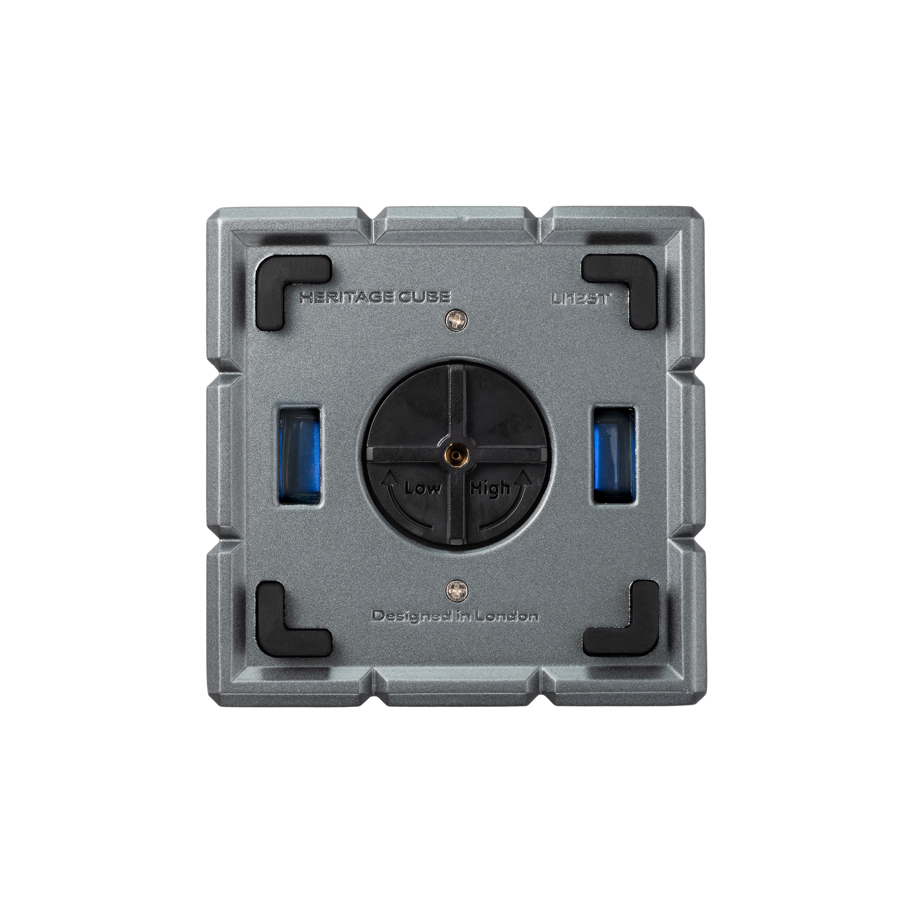 Colibri Heritage 2 Torch Siyah Masa Üstü Puro Çakmağı
