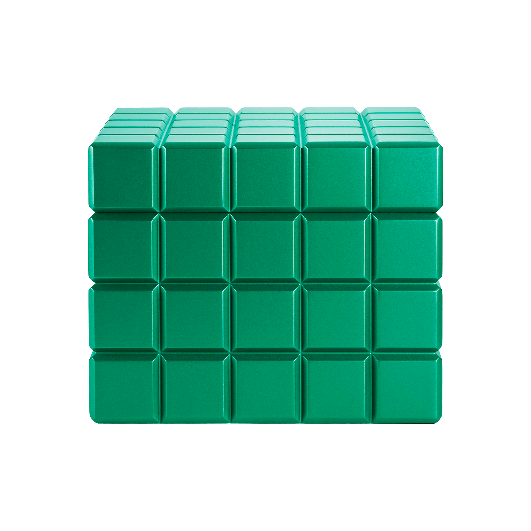 Colibri Heritage Humidor Puro Kutusu Cube Mat Yeşil 80s