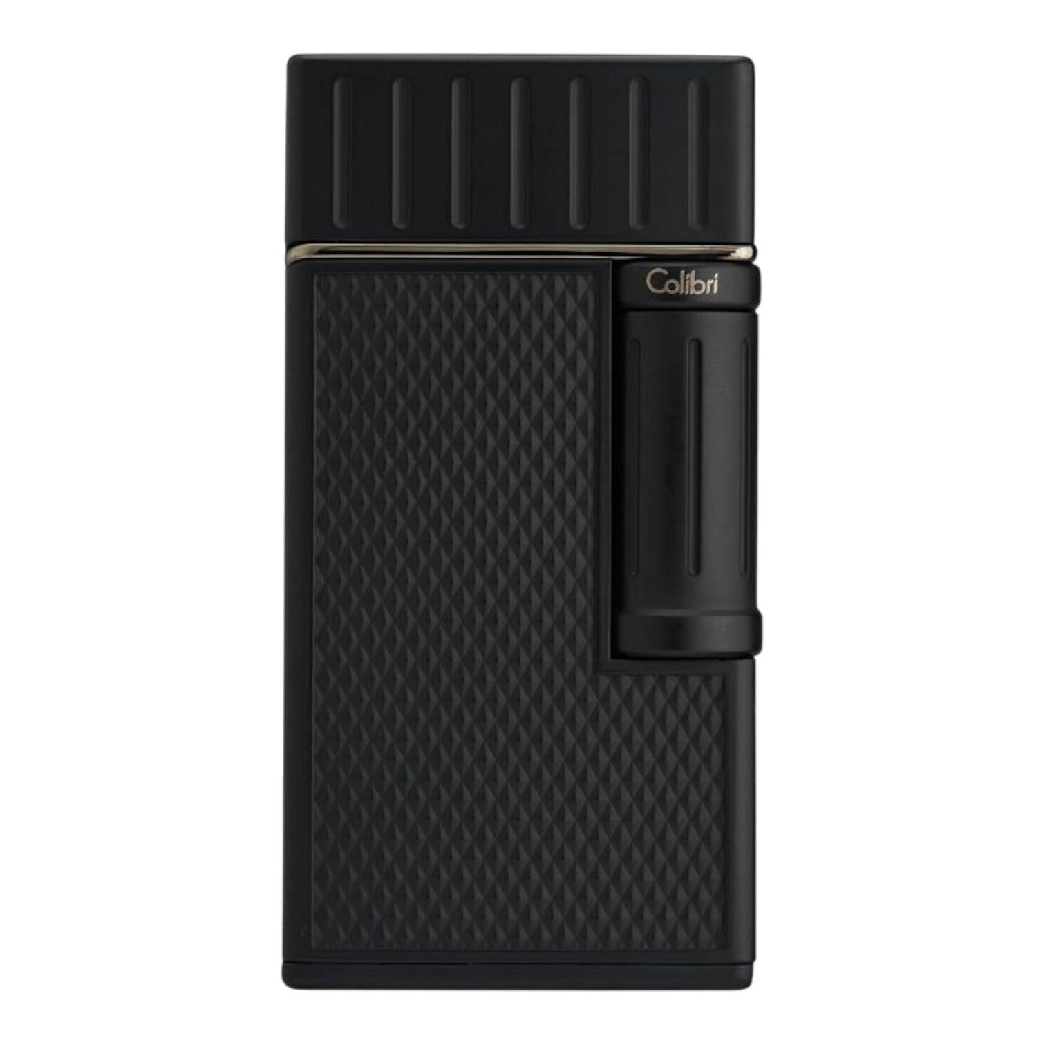 Colibri Julius Siyah Çift Alevli Puro Çakmağı