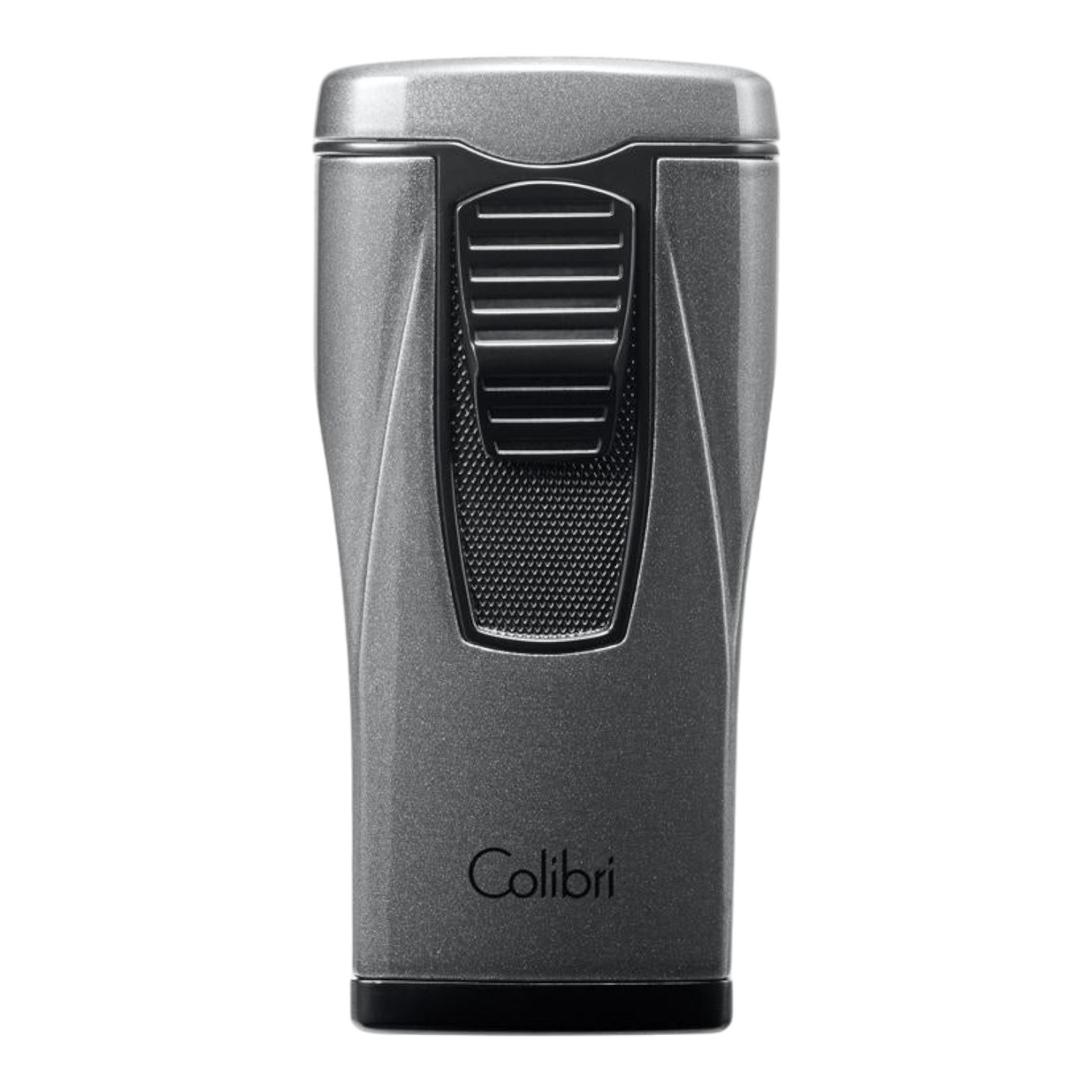 Colibri Monaco Metallic Gunmetal Üç Torch Puro Çakmağı