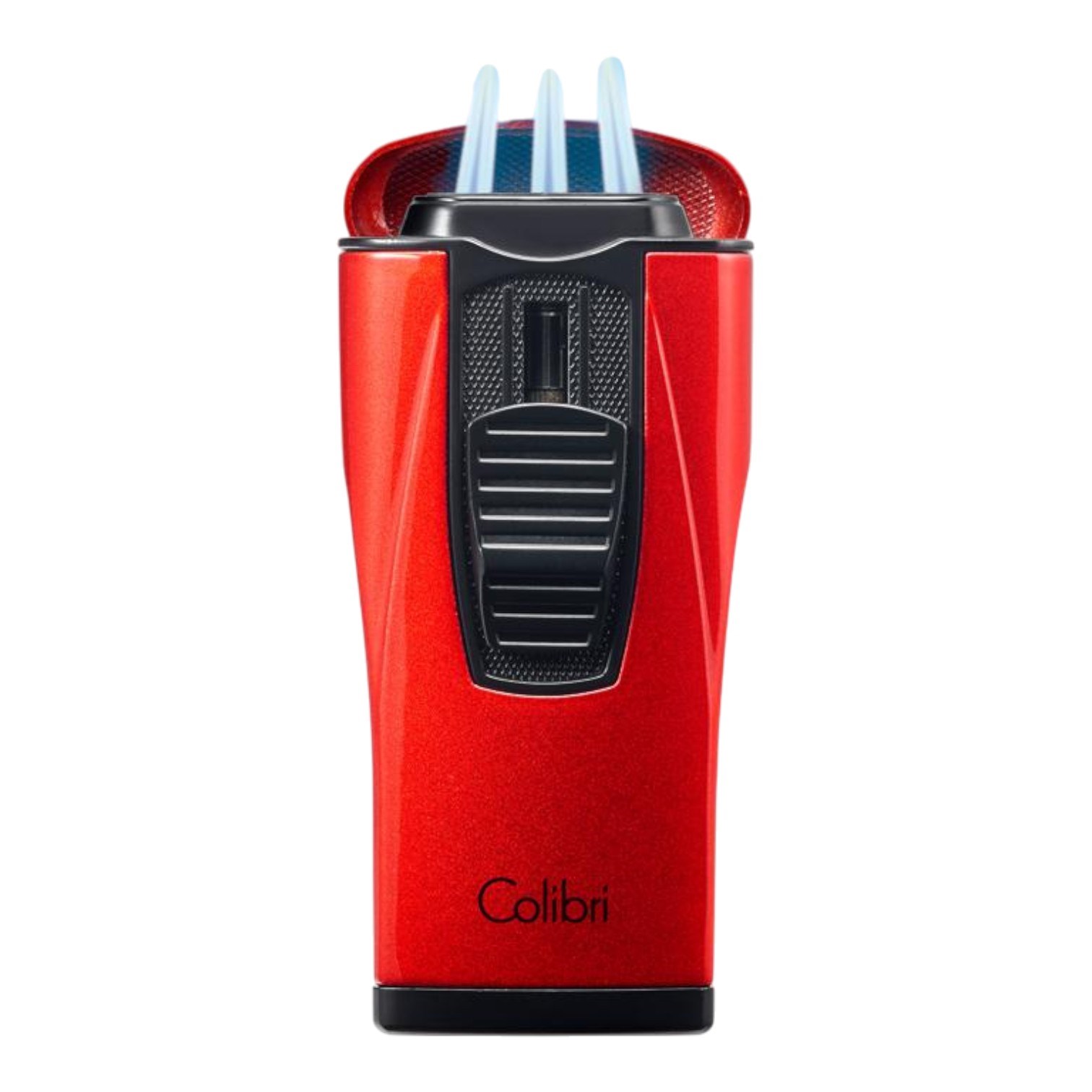Colibri Monaco Metallic Red Üç Torch Puro Çakmağı