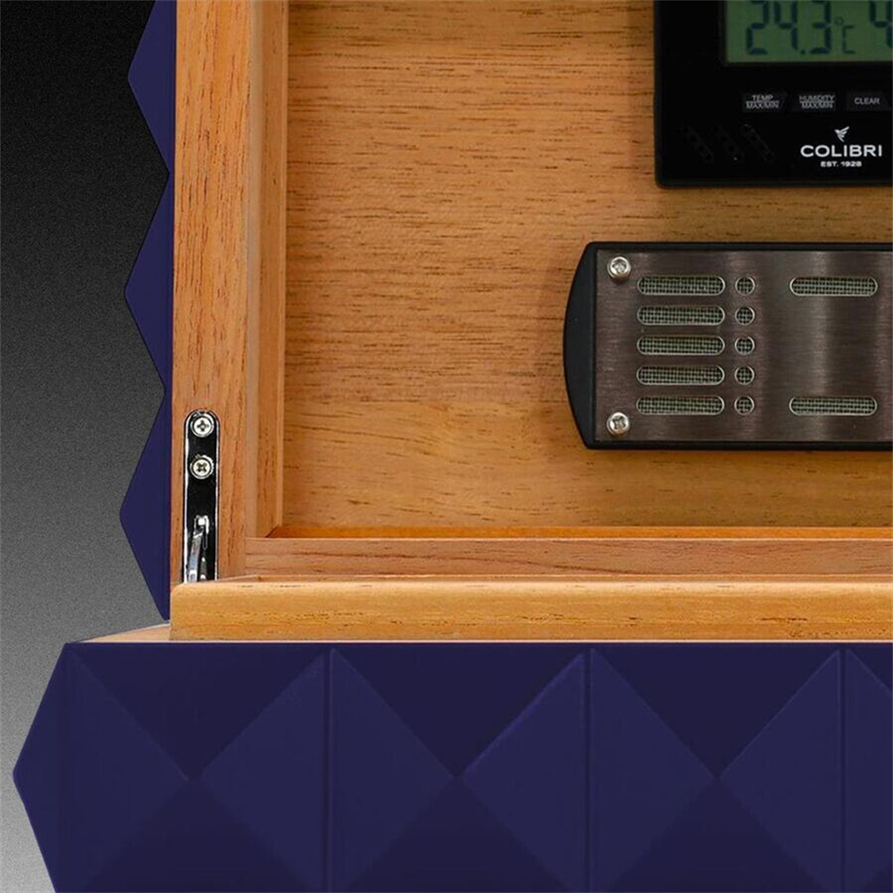 Colibri New Quasar Humidor Puro Kutusu Mavi 40s