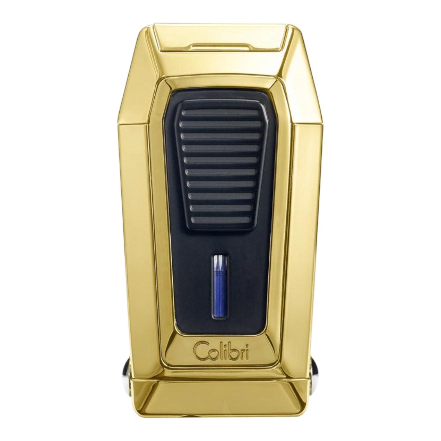 Colibri Quantum Gold Üç Torch V-Cut Kesicili Puro Çakmağı