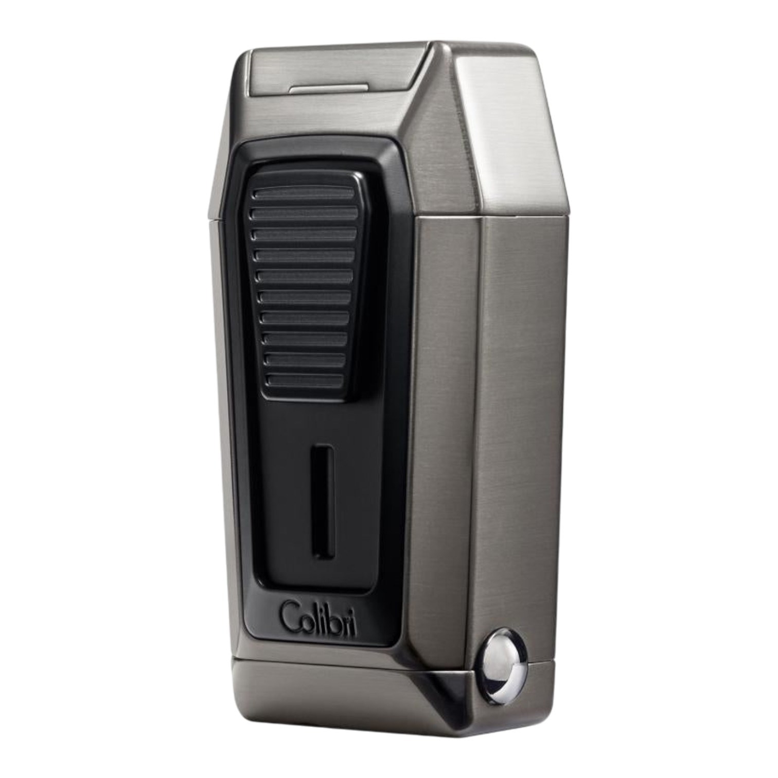 Colibri Quantum Navy Blue Üç Torch V-Cut Kesicili Puro Çakmağı