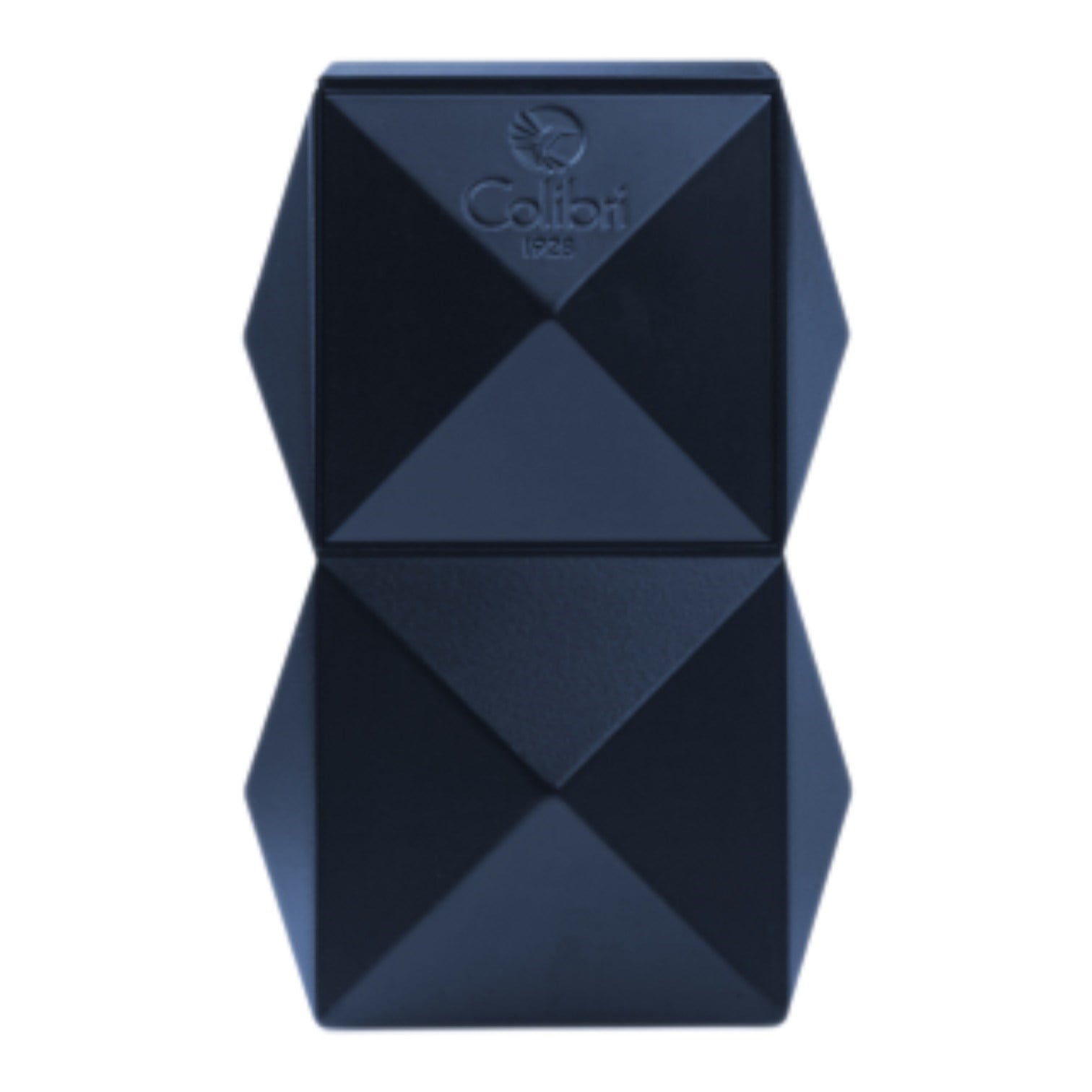 Colibri Quasar Büyük Boy Navy Blue Üçlü Torch Alevli Puro Çakmağı