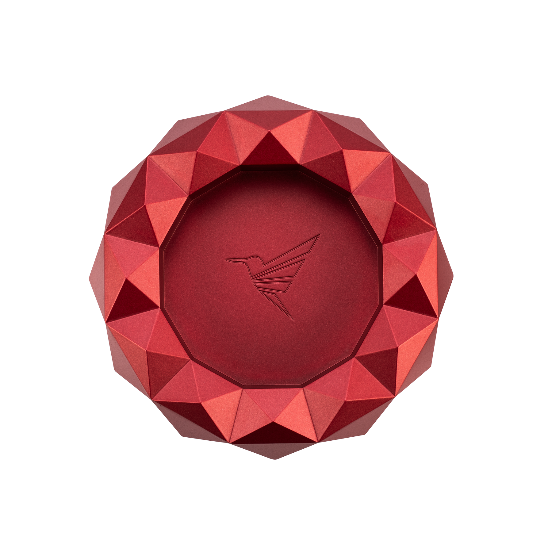Colibri Quasar Round Kırmızı Puro Küllüğü