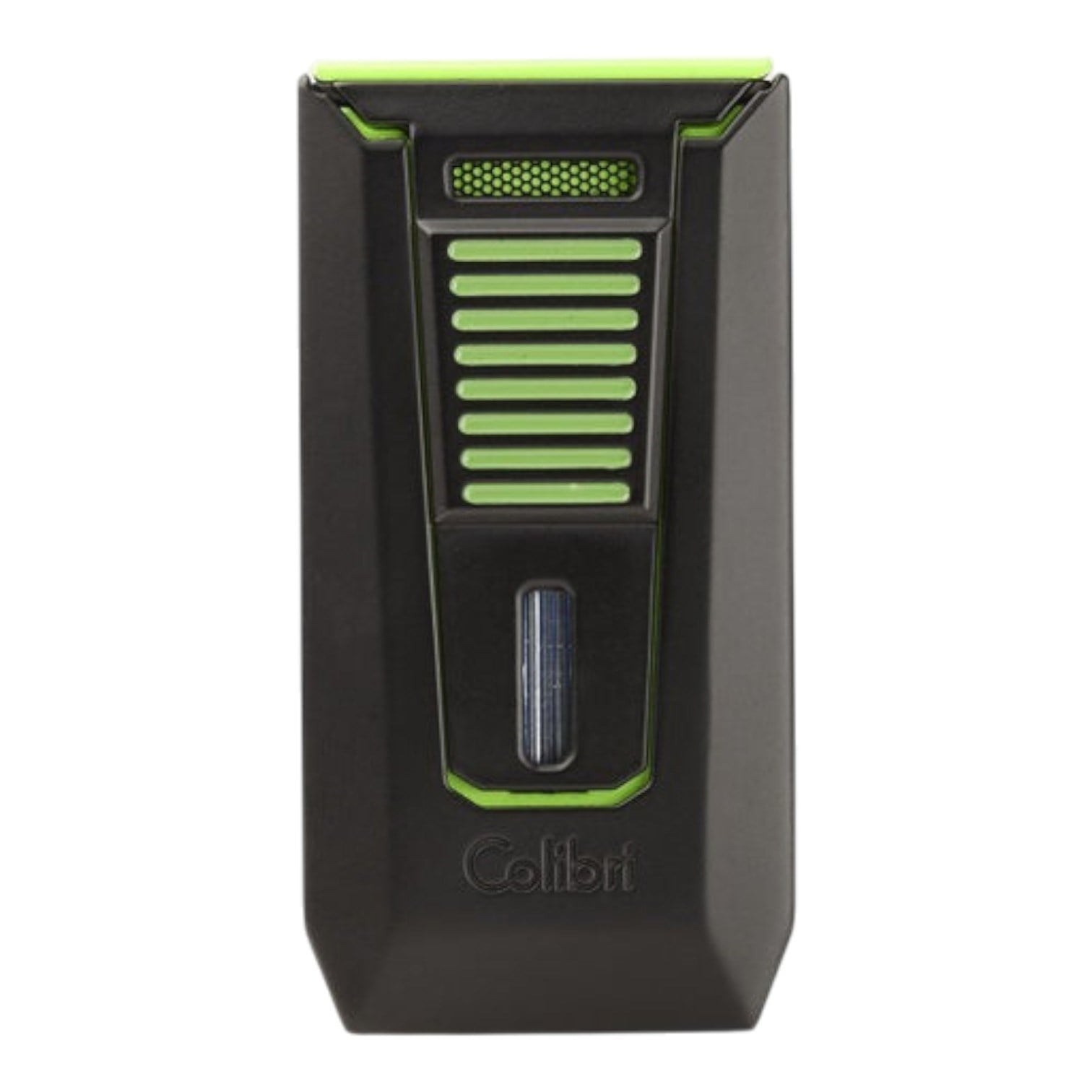 Colibri Slide Black/Grenn Çift Torch Puro Çakmağı