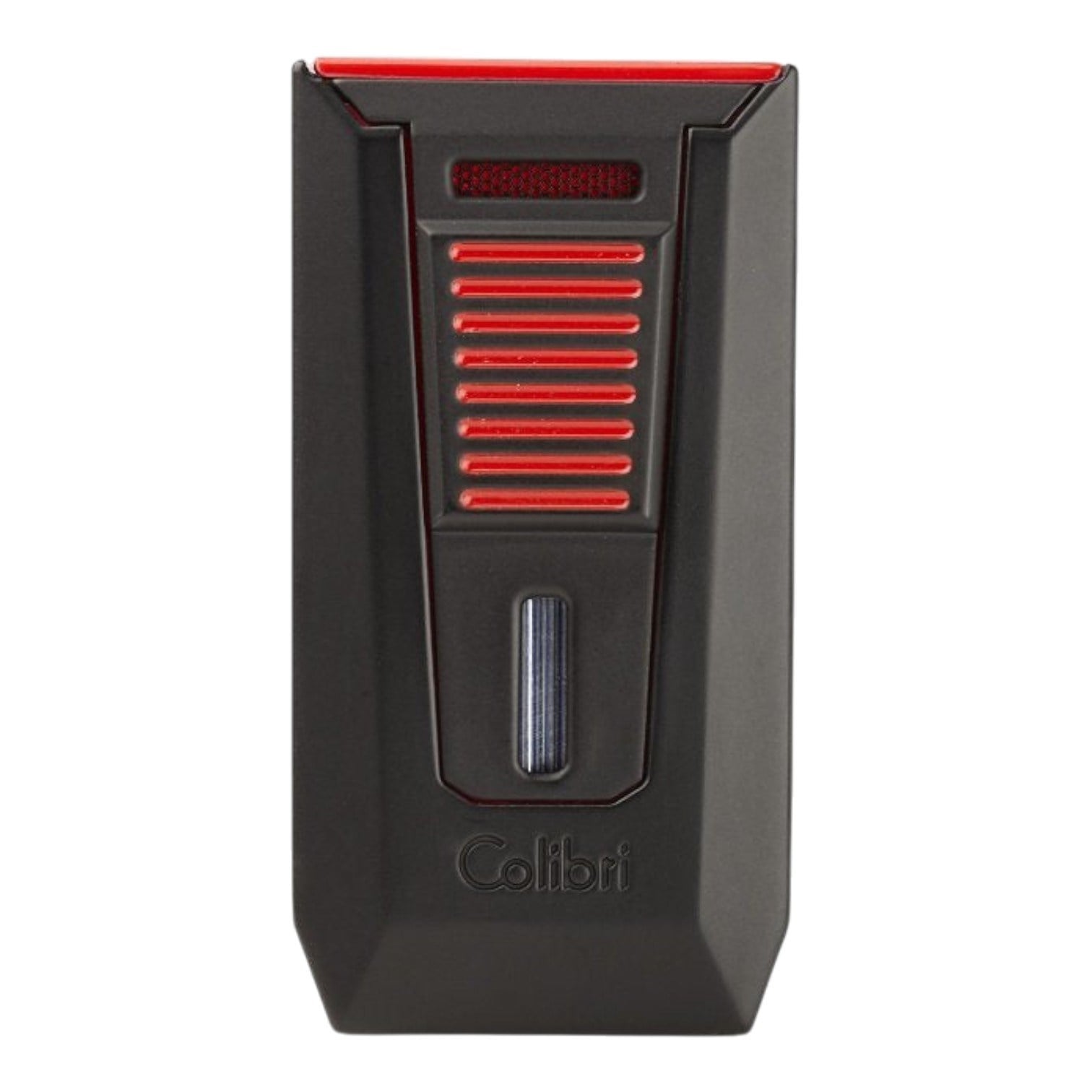 Colibri Slide Black/Red Çift Torch Puro Çakmağı