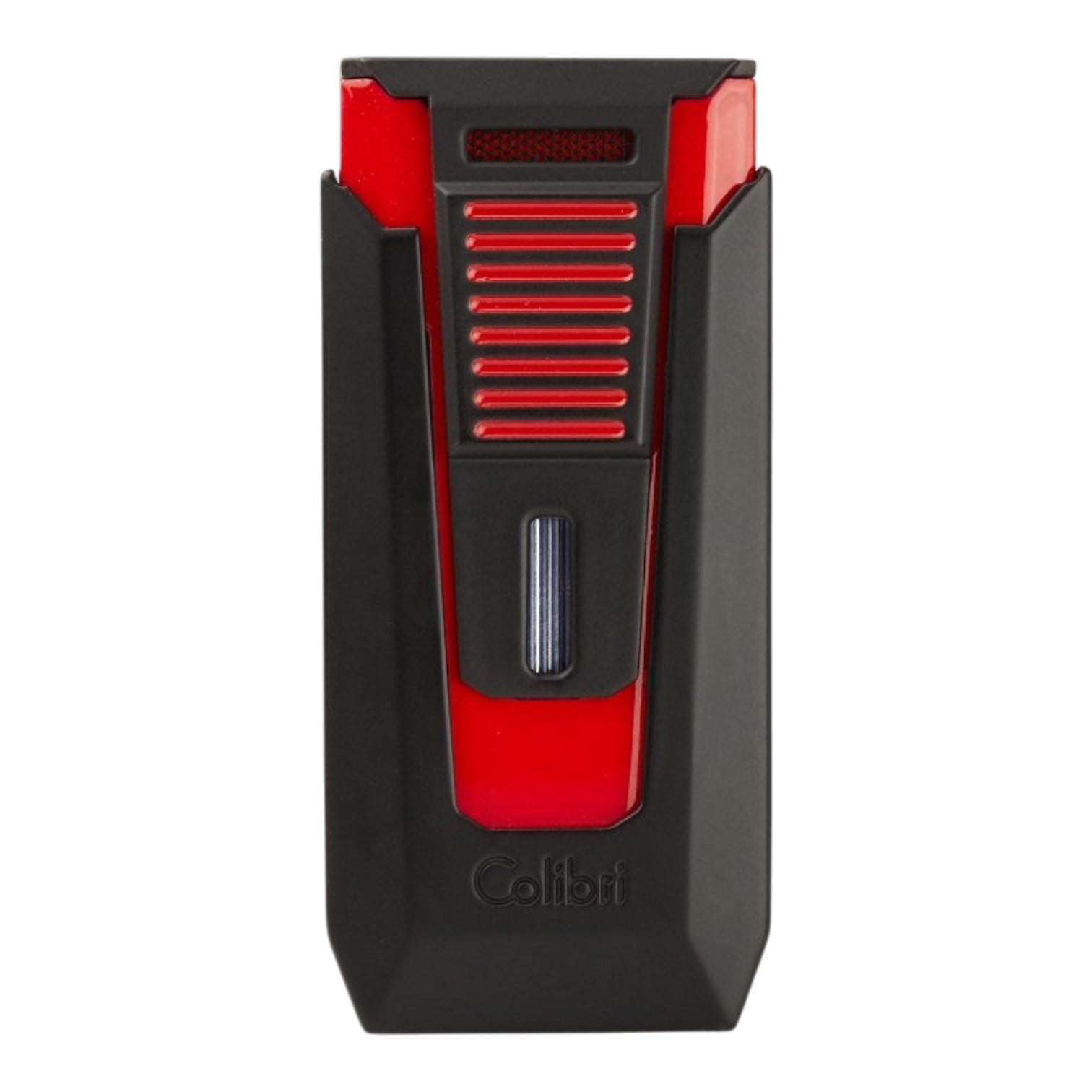 Colibri Slide Black/Red Çift Torch Puro Çakmağı