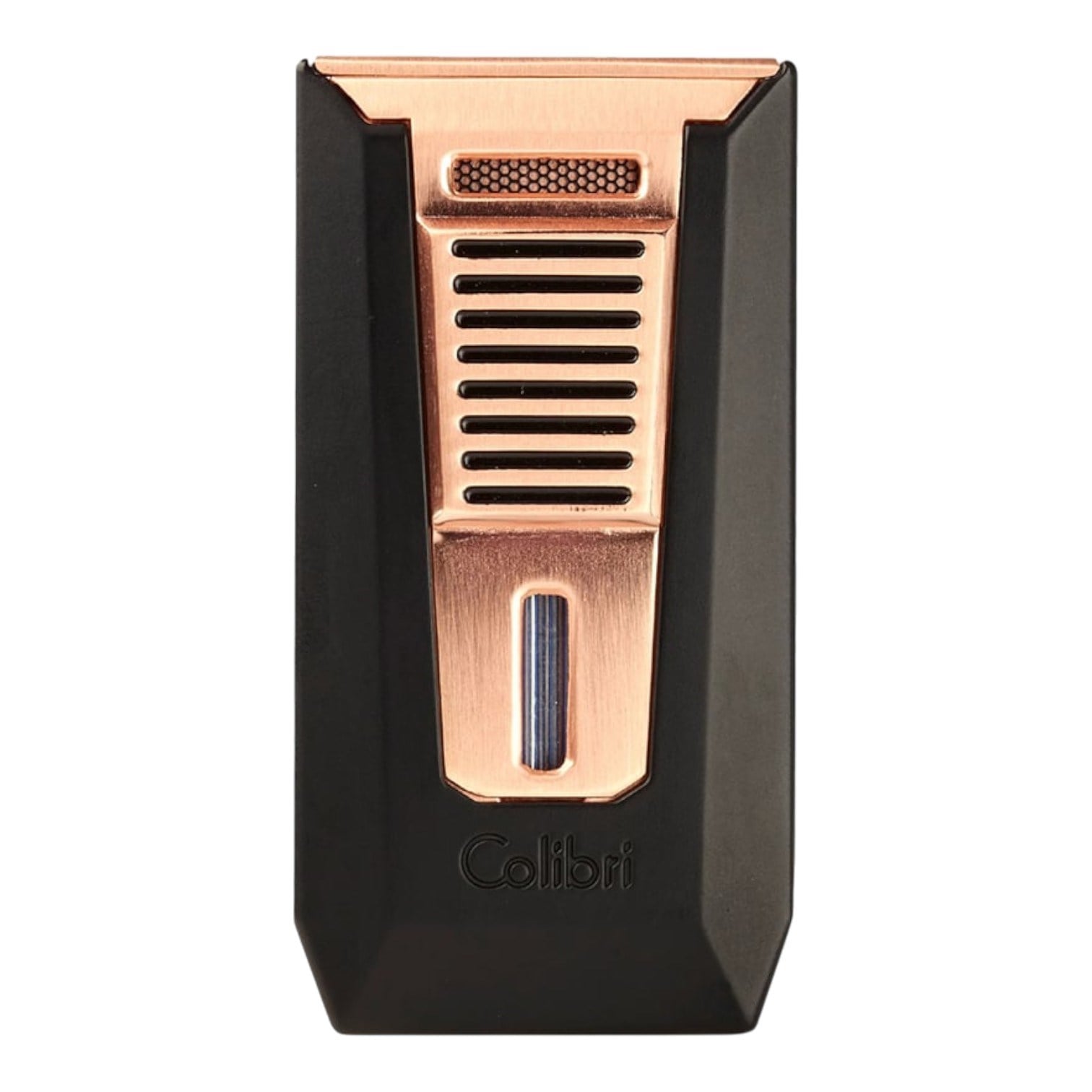 Colibri Slide Rose Gold Çift Torch Puro Çakmağı