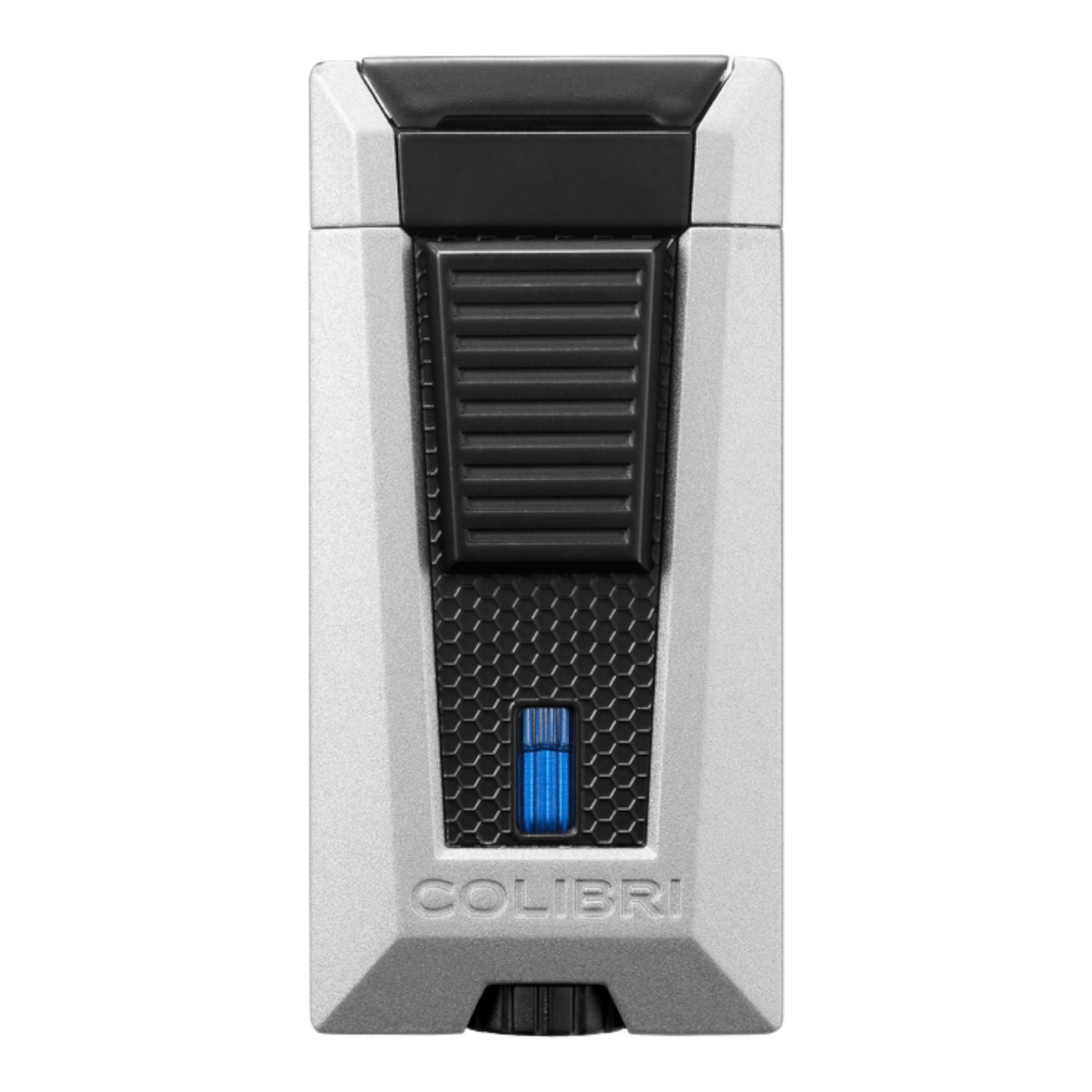 Colibri Stealth Triple Matte Silver/Black  Üç Torch Puro Çakmağı