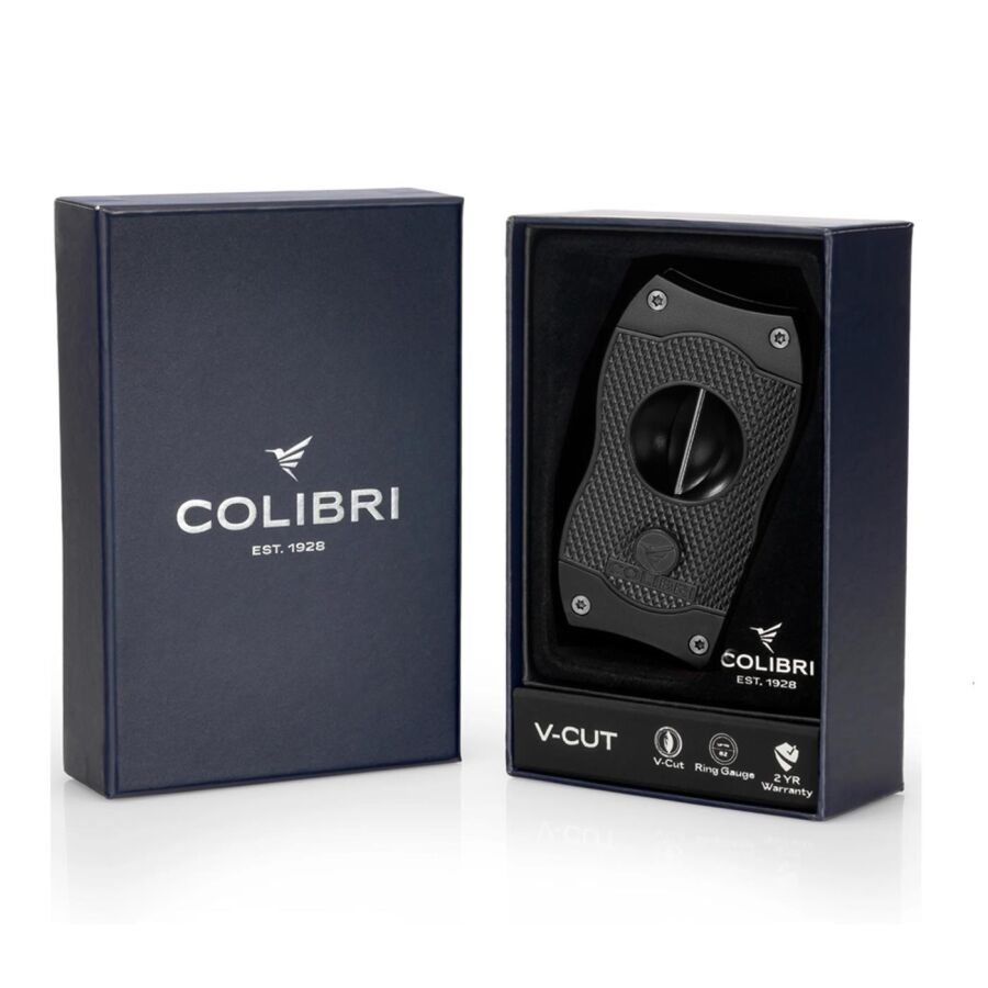 Colibri V Puro Kesici V-Cut Siyah Karbon CU300T30