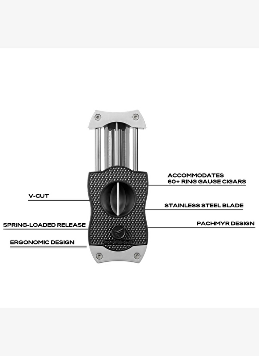 Colibri V Puro Kesici V-Cut Siyah Karbon CU300T31
