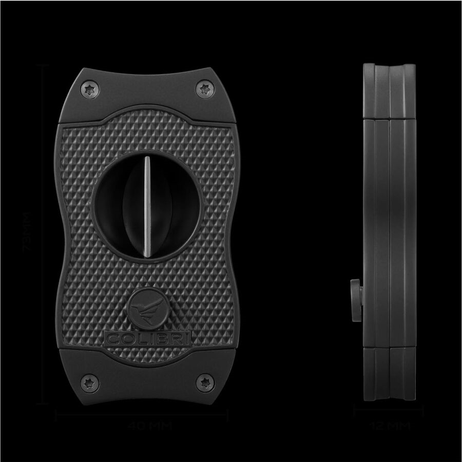 Colibri V Puro Kesici V-Cut Siyah Karbon CU300T30