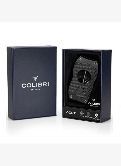 Colibri V Puro Kesici V-Cut Siyah Karbon CU300T31