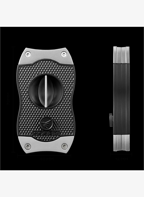Colibri V Puro Kesici V-Cut Siyah Karbon CU300T31