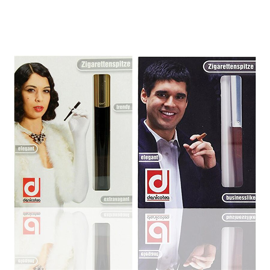 Denicotea 20268 Ejectör Filtreli Sigara Ağızlığı Gold/Yüzük