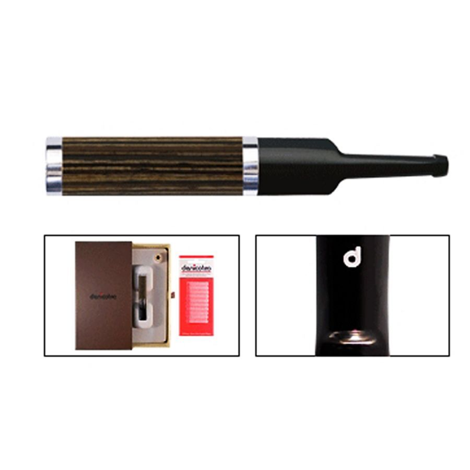 Denicotea 25006 Karbon Filtreli 6-9mm Lüks Slim Sig.Ağızlığı Ahşap