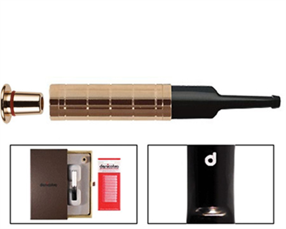 Denicotea 25008 Karbon Filtreli 6-9mm Lüks Slim Sig.Ağızlığı Rose